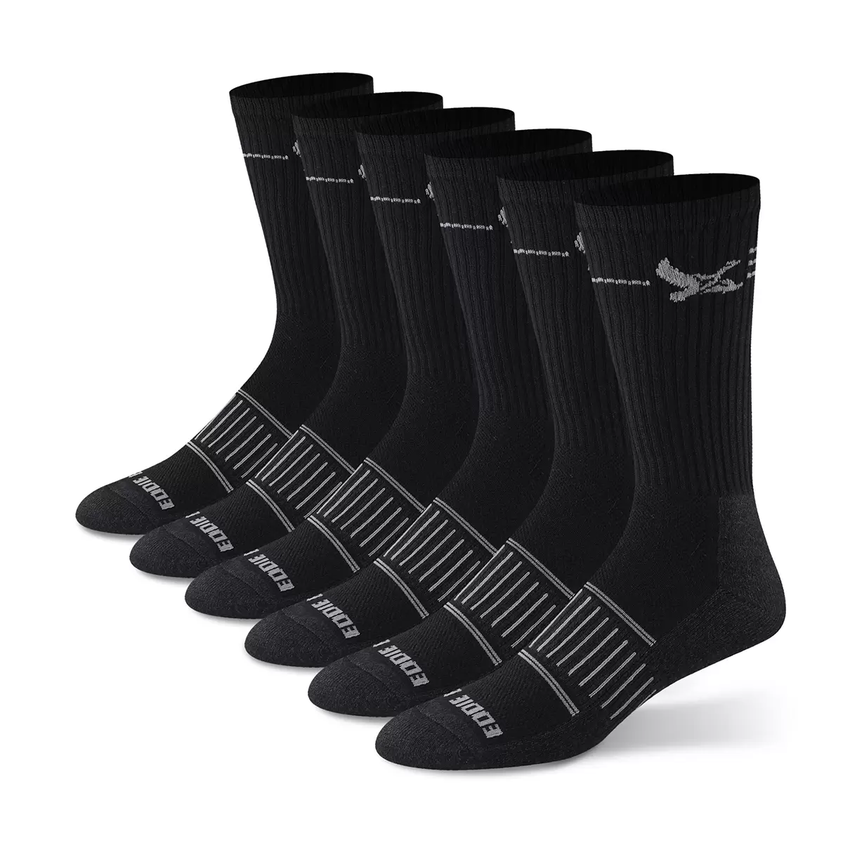 EDDIE BAUER CALCETINES PARA CABALLERO 6 PARES PARA CABALLERO