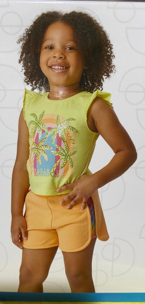 FLAPDOODLES BLUSITA SIN MANGA PARA NIÑA (ROSA, 7)