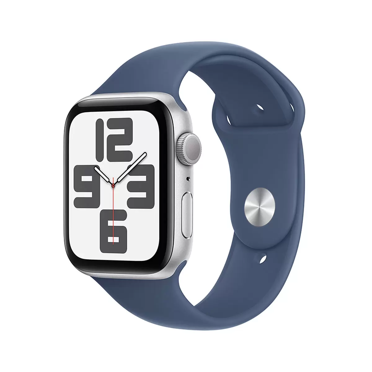 (GPS) ALUMINIO 44MM 2NDAGENMEDIA NOCHE APPLE WATCH SE
