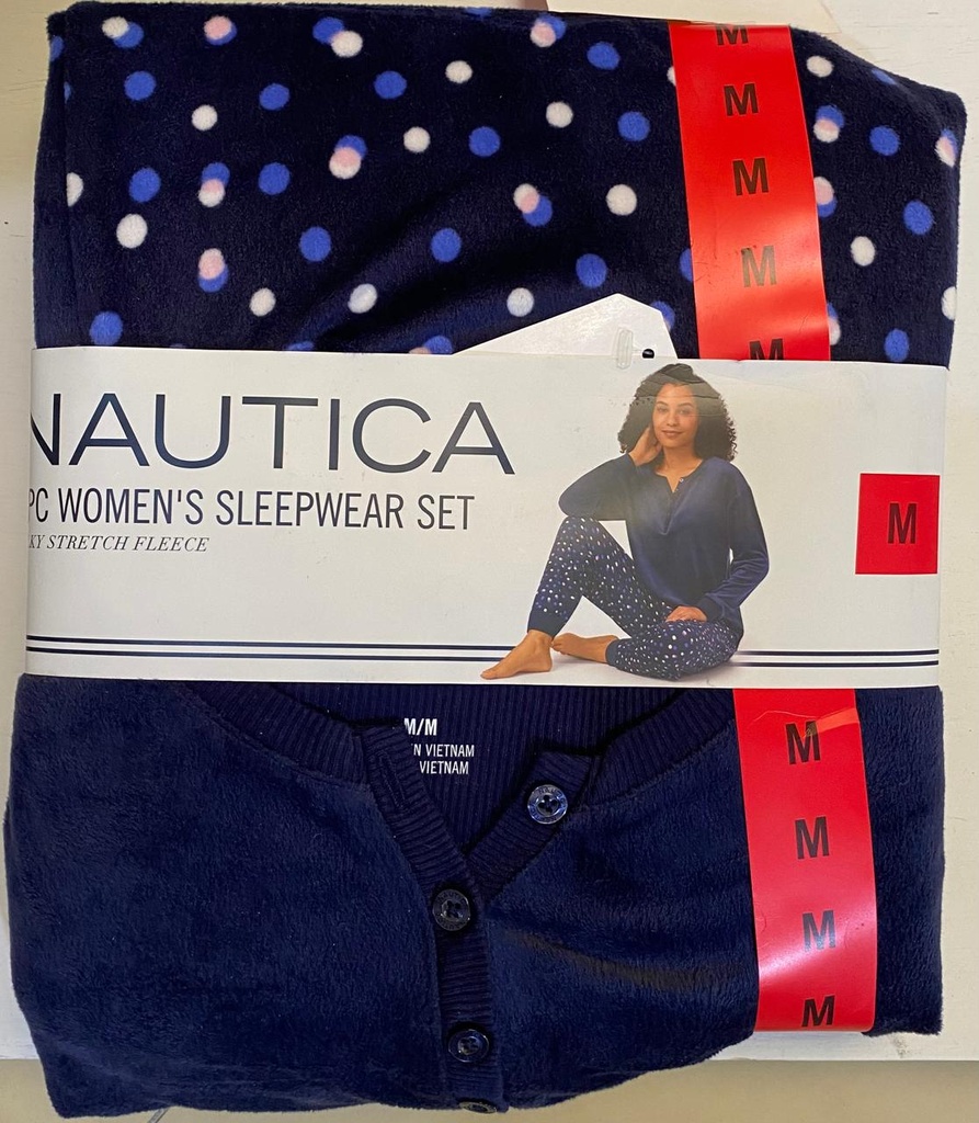 2 PIEZAS PIJAMA NAUTICA PARA DAMA