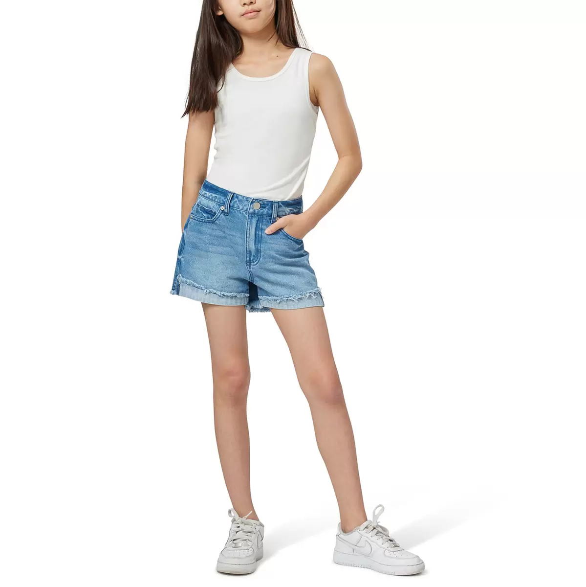[0003360] HABITUAL SHORTS PARA NIÑA