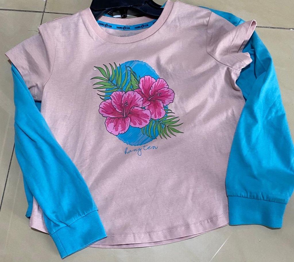 HANG TEN PLAYERA PARA NIÑA Y NIÑO