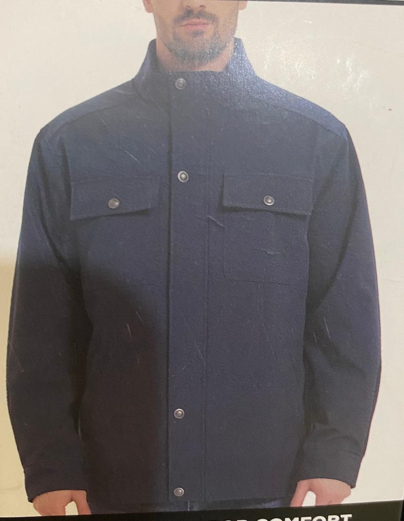 HAWKE & CO. CHAMARRA PARA CABALLERO (NEGRO, MEDIANA)