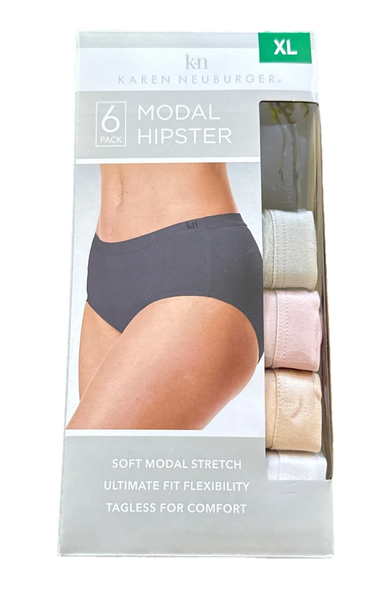 HIPSTER PARA DAMA 6 PIEZAS KAREN NEUBERGER