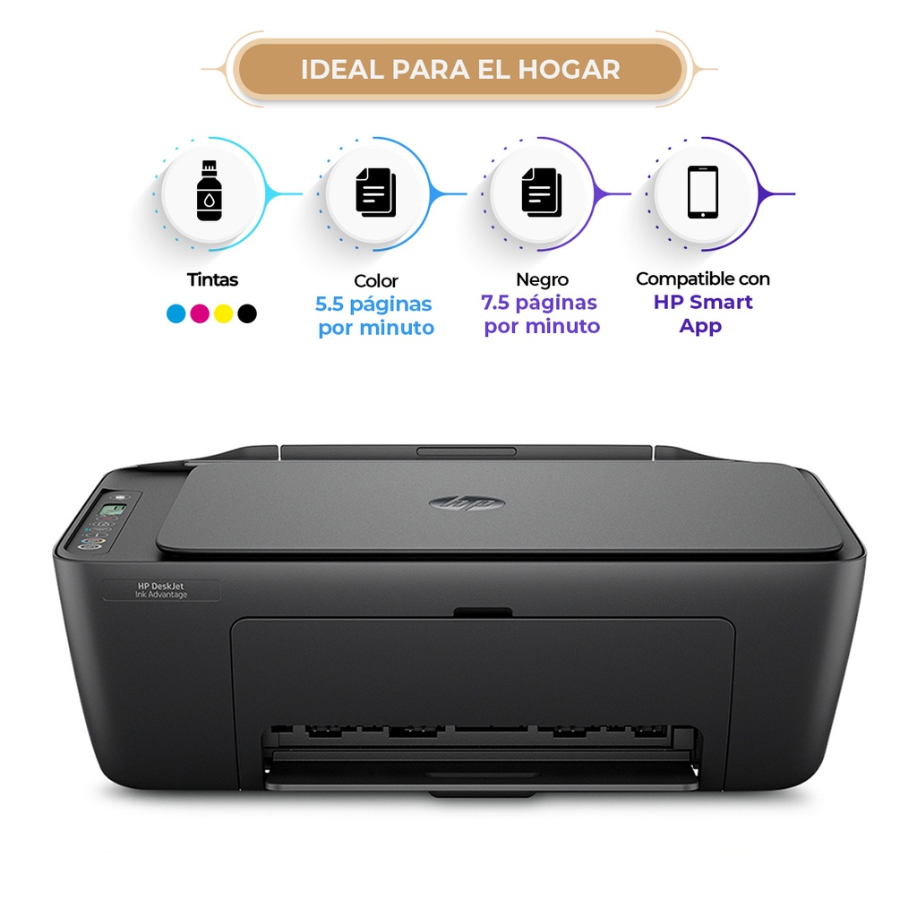 [0004641] IMPRESORA HP DESKJET INK ADVANTAGE 2874