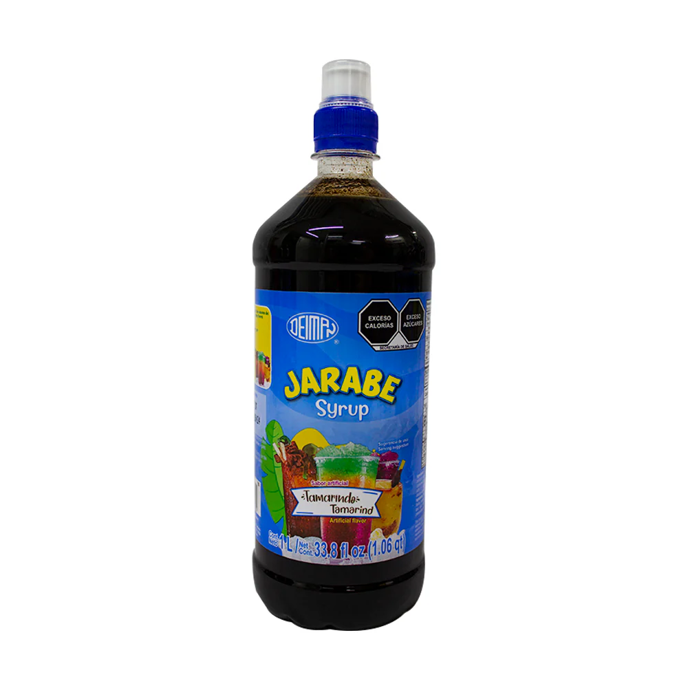 JARABE PARA RASPADOS DEIMAN Y MAQUINA DE RASPADOS