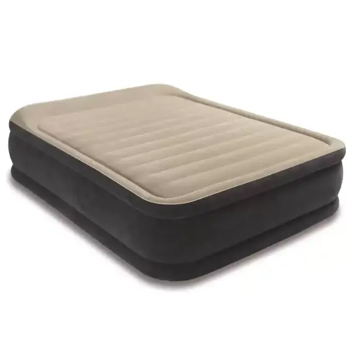 [0002942] COLCHÓN INFLABLE QUEEN CON BOMBA DE AIRE ELÉCTRICA
