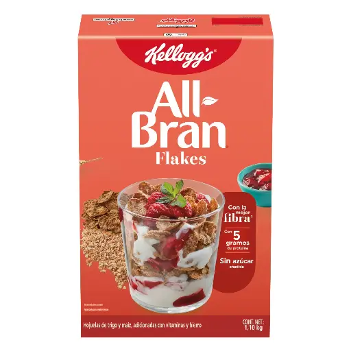 [0002982] ALL BRAN FLAKES CEREAL 1.1 KG