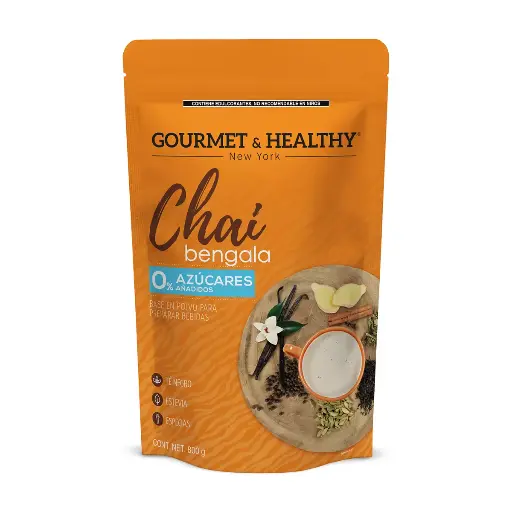 [0002996] GOURMET & HEALTHY TÉ CHAI BENGALA 0 AZÚCAR