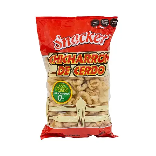 [0003016] SNACKER CHICHARRÓN DE CERDO 400 G