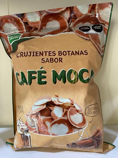 [0003022] CRUJIENTE BOTANA CAFÉ MOKA 