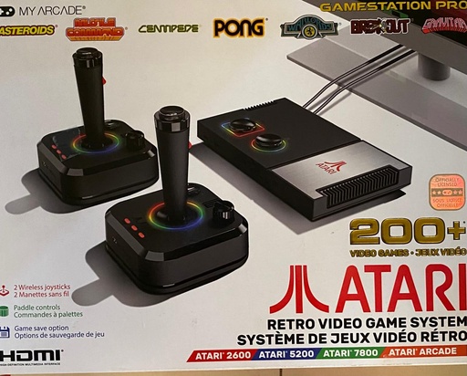 [0003209] ATARI MAQUINA DE VIDEOJUEGO MODELO DGUNL-7012