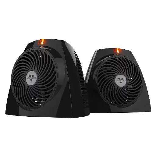 [0003286] VORNADO CALENTADOR Y VENTILADOR PERSONAL 2 PIEZAS