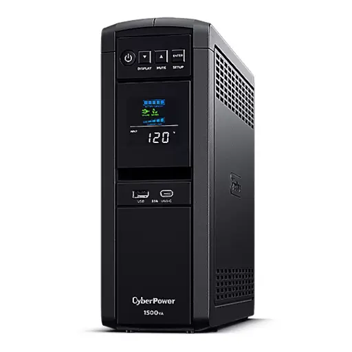 [0003294] CYBERPOWER, UPS GAMING CP1500PFCLCDA