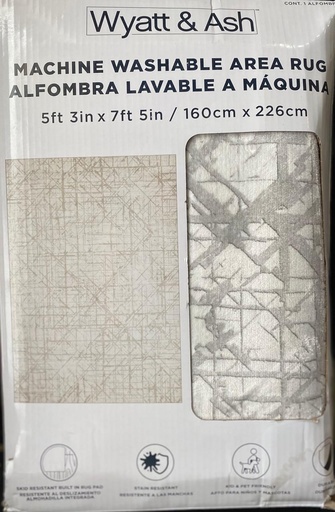 [0003310]  WYATT & ASH ALFOMBRA LAVABLE A MÁQUINA   