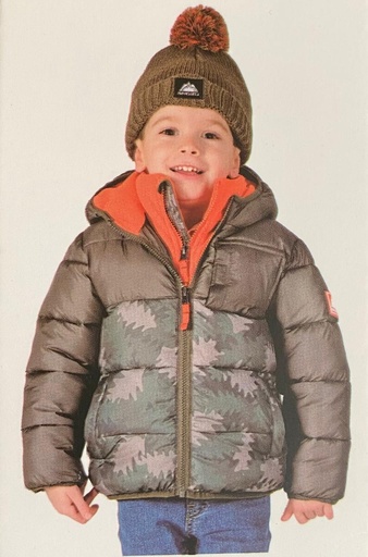 [0003346] SNOZU CHAMARRA CON GORRA 