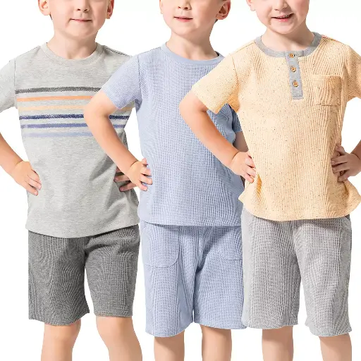 [0003500] NICOLE MILLER CONJUNTO PARA NIÑOS Y NIÑAS VARIAS TALLAS Y COLORES