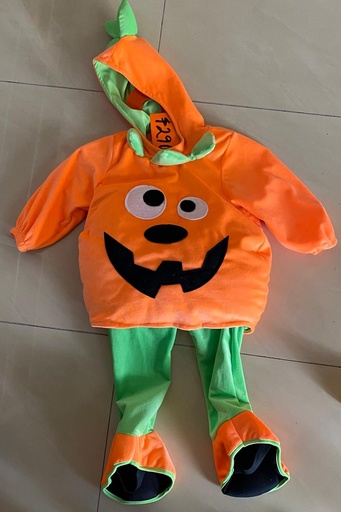 [0003380] DISFRAS DE CALABAZA