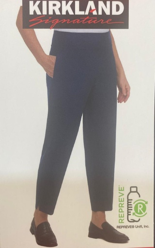 [0003436] KIRKLAND PANTALÓN AL TOBILLO PARA DAMA