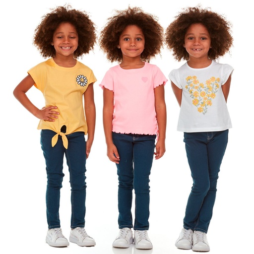 [0003485] LIMITED TOO 3 PACK PLAYERA PARA NIÑA VARIOS MODELOS