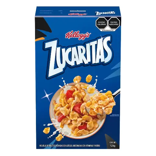 [0003565] ZUCARITAS CEREAL 1.2 KG