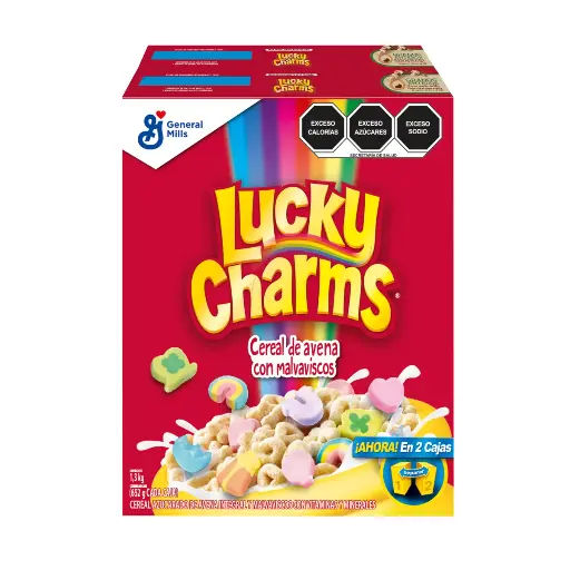 [0003567] LUCKY CHARMS CEREAL 1.3 KG
