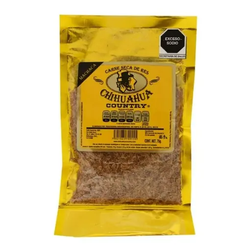 [0003591] CARNE SECA DE RES CHIHUAHUA COUNTRY MACHACA 200 G