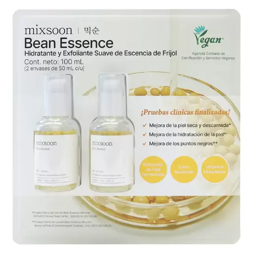 [0003610] MIXSOON ESENCIA DE FRIJOL 2 PIEZAS DE 50 ML C/U