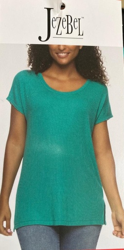 [0003634] JEZEBEL BLUSA PARA DAMA DE MANGA CORTA 