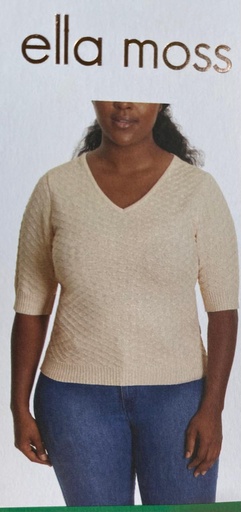 [0003676] ELLA MOSS BLUSA TEJIDO PARA DAMA