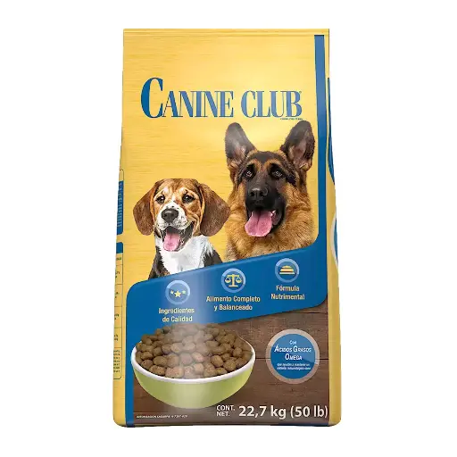 [0003709] CANINE CLUB ALIMENTO PARA PERRO 22.7 KG