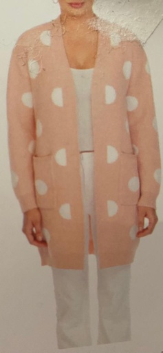[0003749] RAIN ROSE CARDIGAN PARA DAMA
