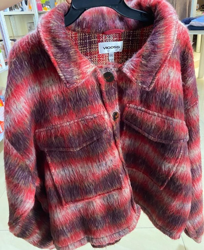 [0003763] VIGOSS CHAMARRA ROJA PARA DAMA