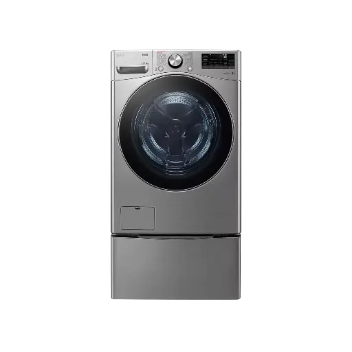 [0003777] LG LAVASECADORA 22KG / 13KG CON PEDESTAL MODELO WD22VV256R