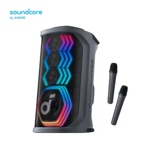 [0003836] SOUNDCORE RAVE 3 BOCINA BLUETOOTH CON MICRÓFONOS 