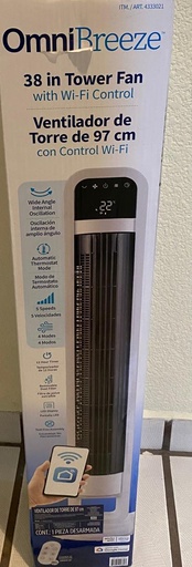 [0004229] VENTILADOR DE TORRE DE 97 CM