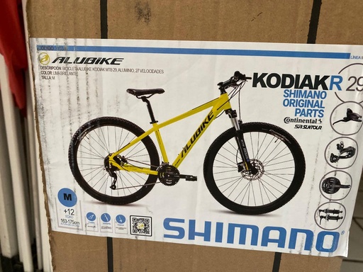 [0003927] BICICLETA ALUBIKE KIDIAK MTB 29 ALUMINIO 27 VELOCIDADES.