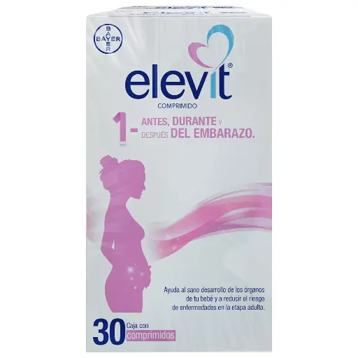 [0003936] ELEVIT 30´ SPRENATAL 2PK BAYER 