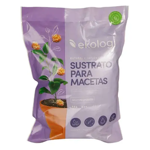 [0004064]  SUSTRATO PARA MACETAS ORGÁNICO EKOLOGI 