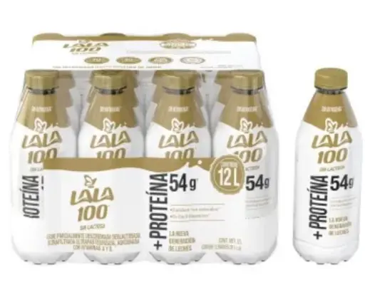 [0004386] LECHE SEMI 12/1L LALA 100 