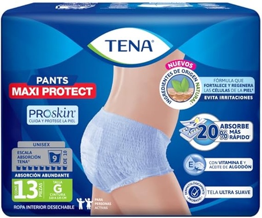 [0004505] TENA PAÑAL PARA ADULTO SUPREME PROTECT - G 