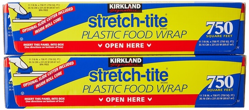 [0004865] Plastico Adherente 30.16 cm x 231.03m Kirkland Signature