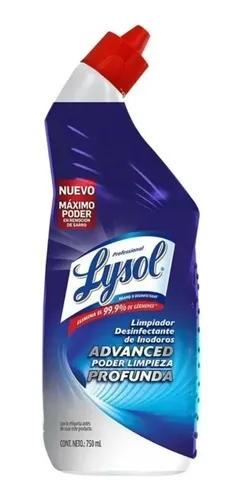 [0004869] Limpiador de Baño Lysol 