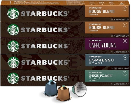 [0004883] Nesspreso Capsulas StarBucks