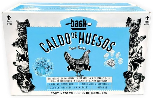 [0004903] Caldo de Huesos para Mascotas 140ml 