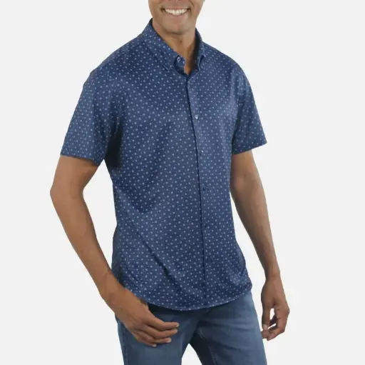 [0005025] CAMISA MANGA CORTA PARA CABALLERO JACHS 