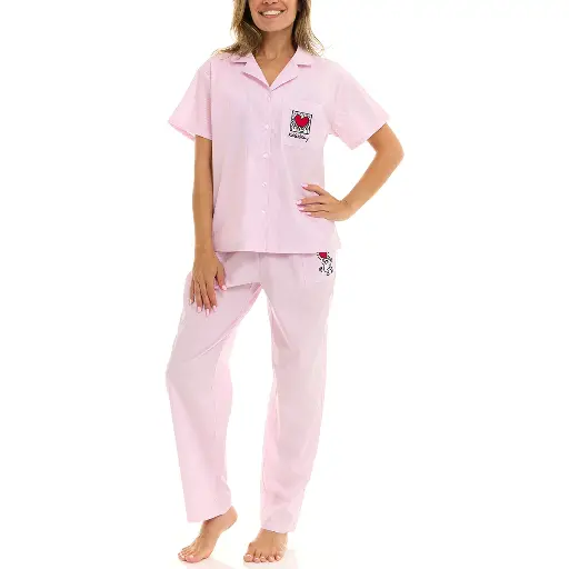 [0005033] PIJAMA PARA DAMA 2 PIEZAS KEITH HARING 