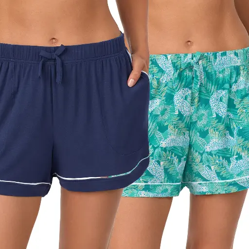 [0005041] PIJAMA SHORT PARA DAMA 2 PIEZAS JANE & BLEECKER 