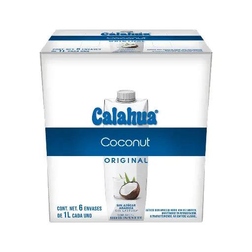 [0005115] BEBIDA DE COCO NATURAL 6/1 L CALAHUA 