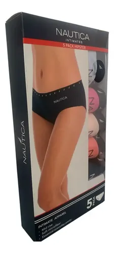 [0005119] BIKINI PANTY 4PK PARA DAMA NAUTICA 